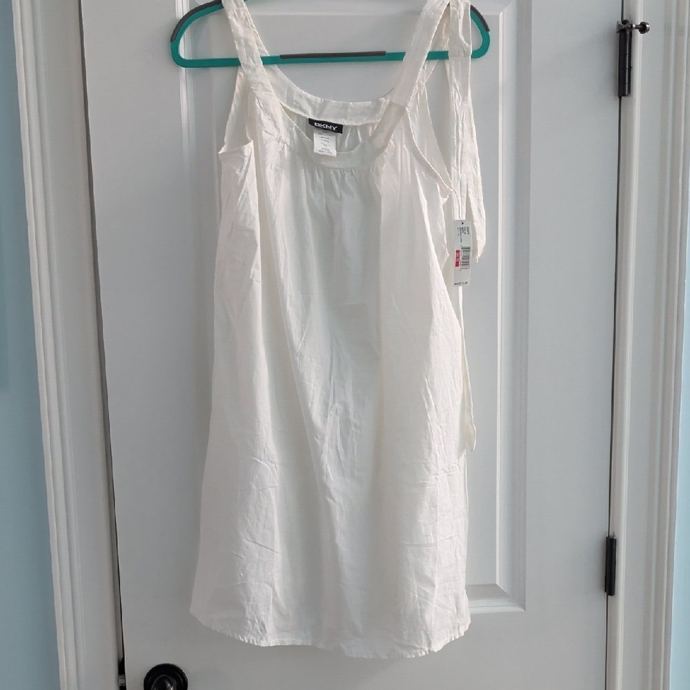 DKNY White Women's Dress